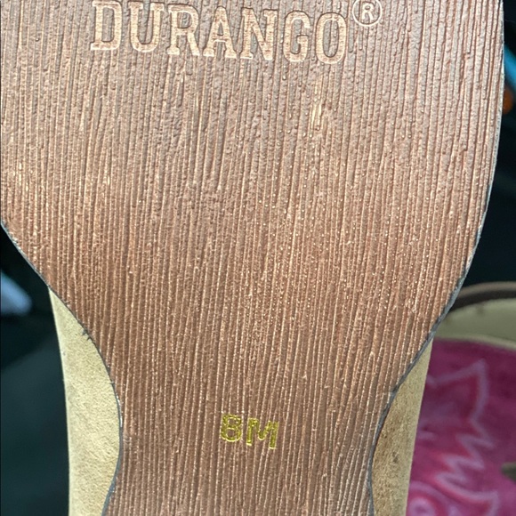 Woman’s Pink cowgirl boots - Picture 3 of 3